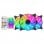 Mars Gaming MF-3DKIT Kit 3x Ventoinhas ARGB 12cm Espelho Infinito Pretas
