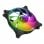 Mars Gaming MF-3DKIT Kit 3x Ventoinhas ARGB 12cm Espelho Infinito Pretas