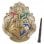 Paladone Lámpara Harry Potter Escudo Hogwarts y Varita