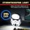 Paladone Lampada Scatola Star Wars Stormtrooper