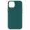 Funda Ultra Suave Verde para iPhone 14