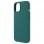 Funda Ultra Suave Verde para iPhone 14