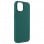 Funda Ultra Suave Verde para iPhone 14