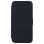 Funda para móvil La Casa de las Carcasas Libro Suave Polipiel Negra para iPhone 13 Pro Max