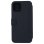 Funda para móvil La Casa de las Carcasas Libro Suave Polipiel Negra para iPhone 13 Pro Max