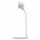 Klack Candeeiro de Mesa com Carregador Qi e Altifalante Bluetooth Branco