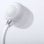 Klack Candeeiro de Mesa com Carregador Qi e Altifalante Bluetooth Branco