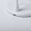 Klack Candeeiro de Mesa com Carregador Qi e Altifalante Bluetooth Branco