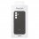 Capa de silicone Samsung Capa preta de silicone para Galaxy A54 5G