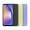 Capa de silicone Samsung Capa preta de silicone para Galaxy A54 5G