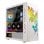 BitFenix Tracery Cristal Templado USB-C ARGB Blanca