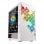 BitFenix Tracery Cristal Templado USB-C ARGB Blanca