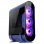 Abkoncore AL300M SYNC Mini Torre Cristal Templado USB-C RGB Azul