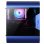 Abkoncore AL300M SYNC Mini Torre Cristal Templado USB-C RGB Azul