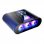 Abkoncore AL300M SYNC Mini Torre Cristal Templado USB-C RGB Azul