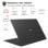 LG Gram 17Z90R-G.AD78B Intel Evo Core i7-1360P/32 GB/1 TB SSD/17"