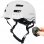 Smartgyro Helmet Pro Casco Inteligente con LED Talla L Blanco