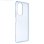 Capa transparente em silicone La Casa de las Carcasas para Honor X7