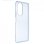 Capa transparente em silicone La Casa de las Carcasas para Honor X7