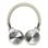 Auriculares Lenovo Yoga sem fios Bluetooth com Cancelamento Ativo de Ruído, microfone e cabo USB-C, cor mica branco