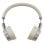 Auriculares Lenovo Yoga sem fios Bluetooth com Cancelamento Ativo de Ruído, microfone e cabo USB-C, cor mica branco