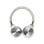 Auriculares Lenovo Yoga sem fios Bluetooth com Cancelamento Ativo de Ruído, microfone e cabo USB-C, cor mica branco