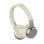 Auriculares Lenovo Yoga sem fios Bluetooth com Cancelamento Ativo de Ruído, microfone e cabo USB-C, cor mica branco