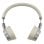 Auriculares Lenovo Yoga sem fios Bluetooth com Cancelamento Ativo de Ruído, microfone e cabo USB-C, cor mica branco