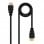 Nanocabo HDMI Cabo V2.0 4K 60Hz 18Gbps Macho/Macho 2m Preto
