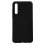 Funda para móvil La Casa de las Carcasas Ultra Suave Silicona Negra para Huawei P30