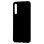 Funda para móvil La Casa de las Carcasas Ultra Suave Silicona Negra para Huawei P30