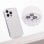 Funda para móvil La Casa de las Carcasas Silicona Transparente Brillante para iPhone X