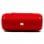 Klack 537 Altavoz Portátil Bluetooth con LED Rojo