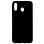 Funda para móvil La Casa de las Carcasas Ultra Suave Silicona Negra para Samsung Galaxy A20e