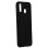 Funda para móvil La Casa de las Carcasas Ultra Suave Silicona Negra para Samsung Galaxy A20e