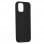 Funda Ultra Suave Para Iphone 12 Pro Negro