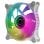 Ventola Mars Gaming MF-3D ARGB da 120 mm bianca