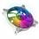Ventola Mars Gaming MF-3D ARGB da 120 mm bianca