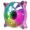 Mars Gaming MF-3D ARGB Ventilateur 120mm Rose