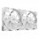 Mars Gaming MFPROX2W Kit 2x Ventoinhas 120mm Brancas