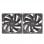 Mars Gaming MFPROX2 Set di 2 ventole nere da 120 mm