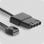 Mars Gaming MFPROX2 Set di 2 ventole nere da 120 mm