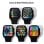 Klack X8 Ultra Smartwatch Edição Limitada Laranja
