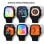 Klack X8 Ultra Smartwatch Edição Limitada Laranja