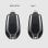 Klack Mini Power Bank Llavero 1500 mAh USB-C/Lighting Negro