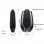 Klack Mini Power Bank Llavero 1500 mAh USB-C/Lighting Negro