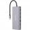 Canyon DS-12 Docking Station USB-C Multipuerto 13 en 1 Gris