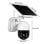Klack Cámara de Vigilancia WiFi con Visión Nocturna y Panel Solar