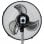 Avant AV7747 Ventilatore industriale da terra industriale 60W 40 cm 2 unità