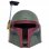 Maschera elettronica originale Hasbro Star Wars Boba Fett